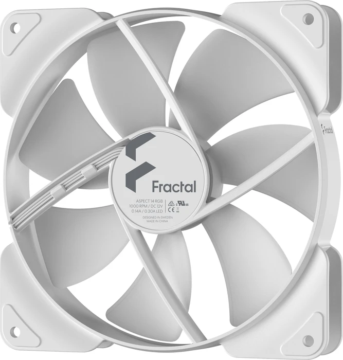Fractal Design Aspect 14 RGB, weiß, 140mm