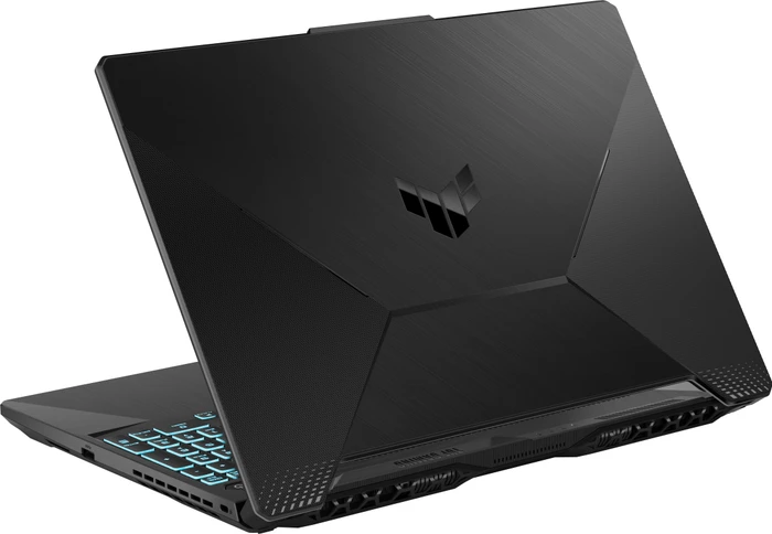 ASUS TUF Gaming F15 FX506HF-HN014, Graphite Black, Core i5-11400H, 8GB RAM, 512GB SSD, GeForce RTX 2050, DE
