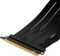 Lian Li Riser Card, inkl. PCI-Slot Blende, gewinkelt, PCIe 4.0, 200mm, schwarz Vorschaubild