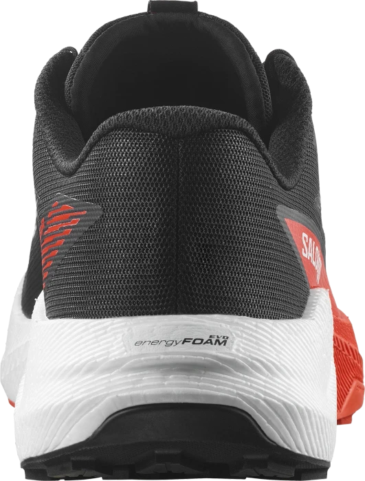 Salomon Pulsar black/white/cherry tomato (Herren)