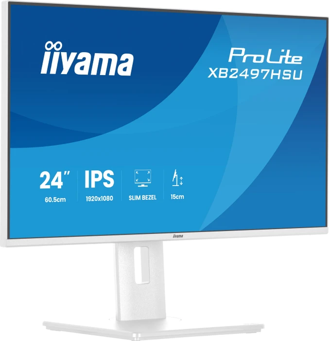 iiyama ProLite XB2497HSU-W1, 23.8"