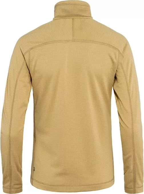 Fjällräven Abisko Lite Fleece Funktionsjacke dune beige (Damen)