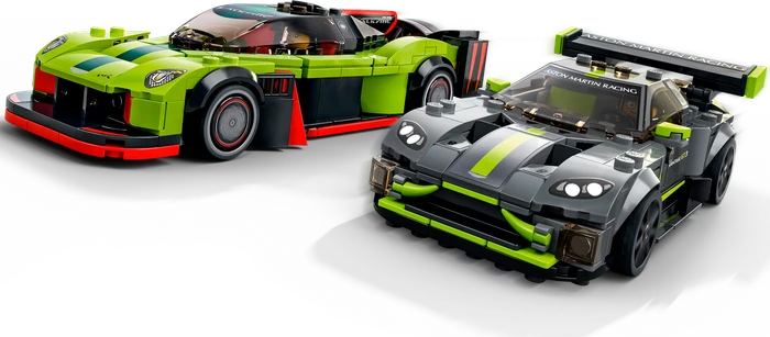 LEGO Speed Champions - Aston Martin Valkyrie AMR Pro & Aston Martin Vantage GT3