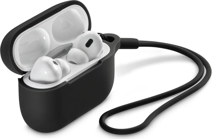 Hama Fantastic Feel Case für Apple AirPods Pro schwarz