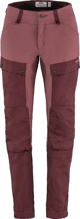 Fjällräven Keb Curved Hose lang port/mesa purple (Damen)