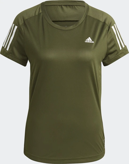 adidas Own The Run Laufshirt kurzarm wild pine (Damen)