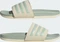 adidas Comfort Adilette wonder white/linen green met (Damen) Vorschaubild