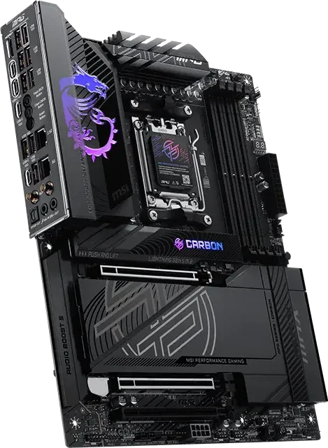 MSI MPG X870E Carbon MAX WIFI (AMD AM5)