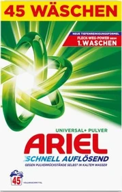 Ariel Universal+ Pulver Waschmittel, 2.48kg