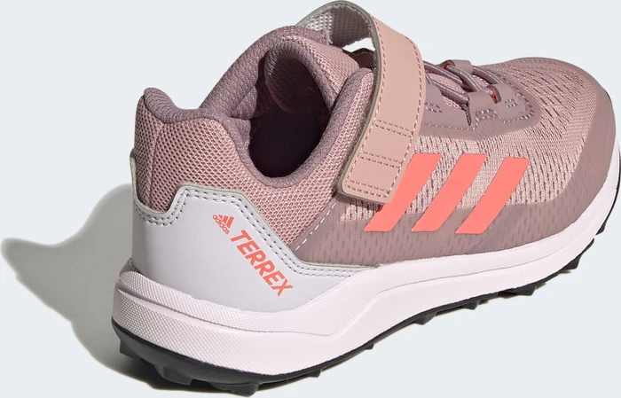 adidas Terrex Agravic Flow Primegreen wonder mauve/turbo/magic mauve (Junior)