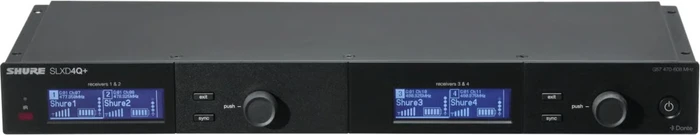 Shure SLXD4QDAN+ K55