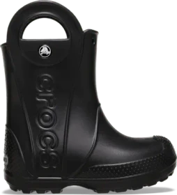 Crocs Handle It Rain Boot schwarz (Junior)