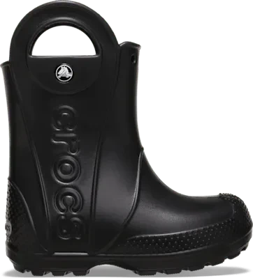 Crocs Handle It Rain Boot schwarz (Junior)