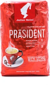 Julius Meinl Classic Präsident Kaffeebohnen, 500g