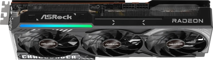 ASRock Radeon RX 9070 Challenger 16GB, RX9070 CL 16G, 16GB GDDR6, HDMI, 3x DP