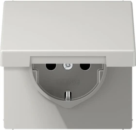 Jung Serie LS Steckdose Duroplast 16A 250V, lichtgrau