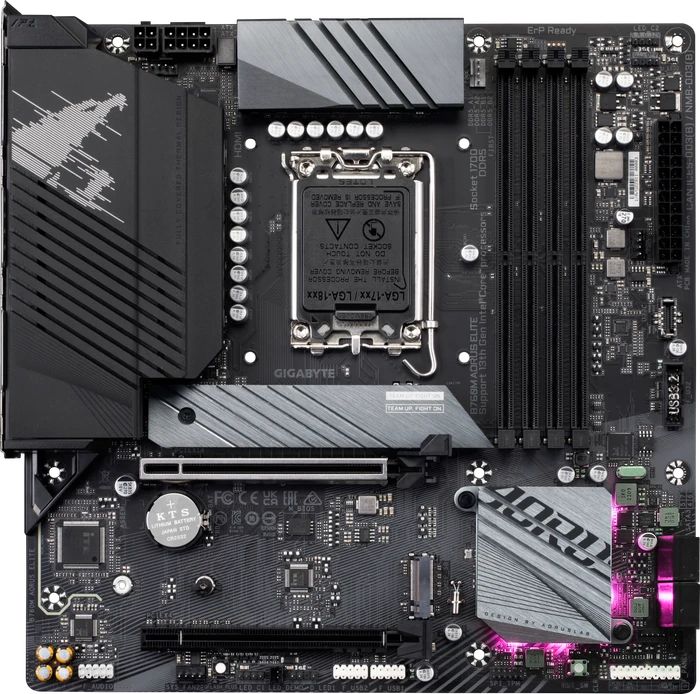 GIGABYTE B760M AORUS Elite (Intel 1700)