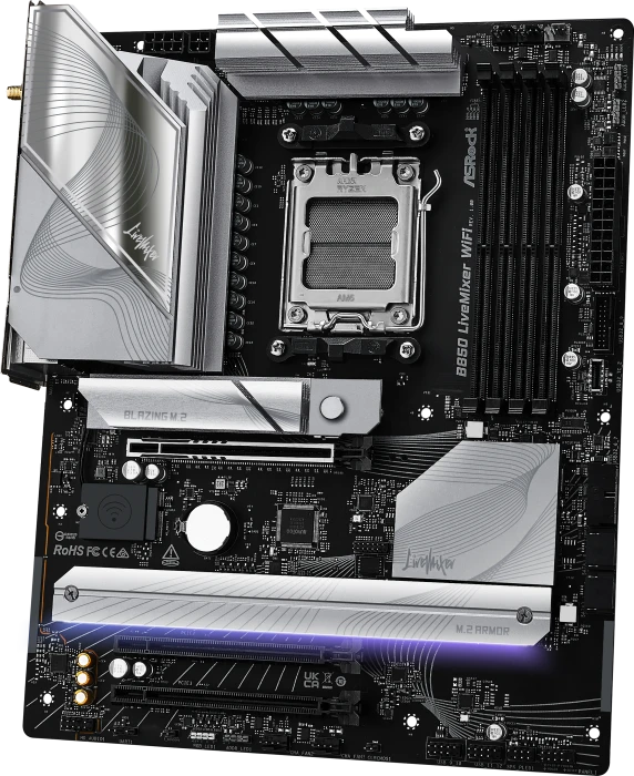 ASRock B850 LiveMixer WiFi (AMD AM5)
