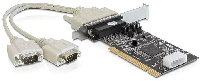 DeLOCK 2x seriell RS232, PCI