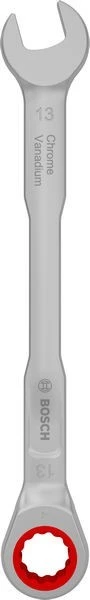 Bosch Professional Maul-Ringratschenschlüssel, 13x179mm
