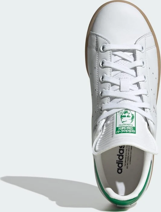 adidas Stan Smith cloud white/green/gum (Junior)