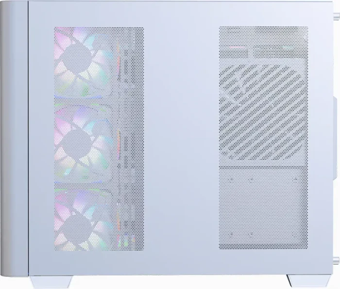 AeroCool P500C Evo White, Glasfenster