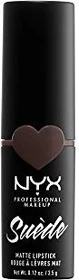 NYX Suede Matte Lipstick moonwalk, 3.5g