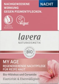 Lavera My Age Regenerierende Nachtpflege, 50ml