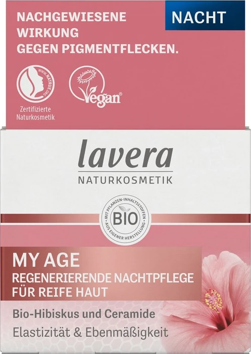 Lavera My Age Regenerierende Nachtpflege, 50ml