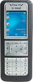 Mitel 632d ohne Ladeschale schwarz/silber