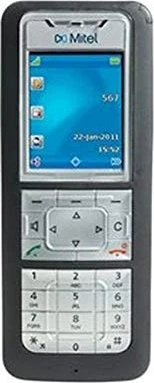 Mitel 632d ohne Ladeschale schwarz/silber