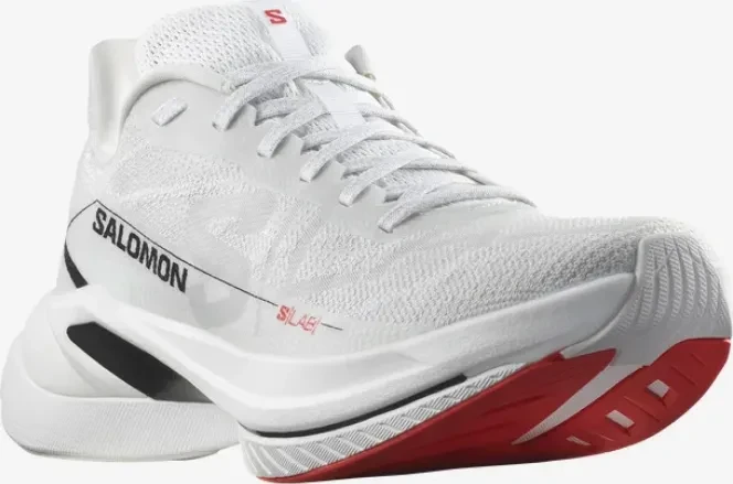 Salomon S/Lab Spectur white/fiery red/black (Herren)