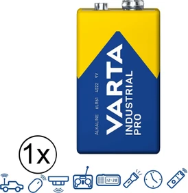 Varta Industrial Pro 9V-Block