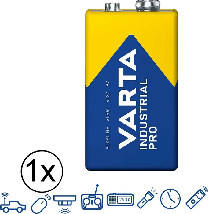 Varta Industrial Pro 9V-Block