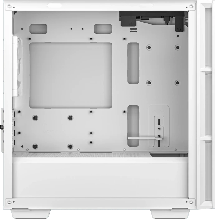 DeepCool CH360 WH, weiß, Glasfenster