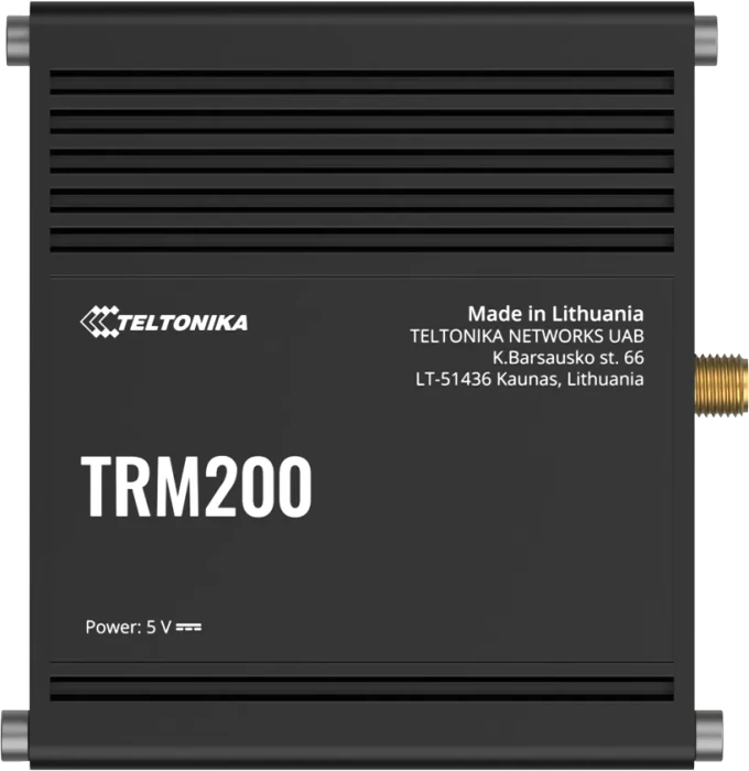 Teltonika TRM200, Industrial, LTE