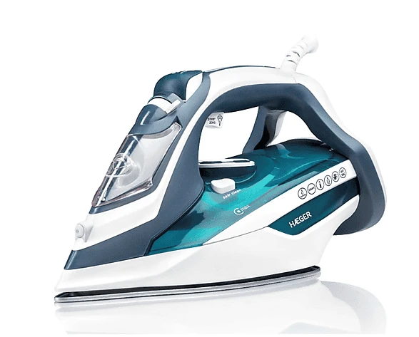 Haeger Ultra Steam ceramic sole Dampfbügeleisen