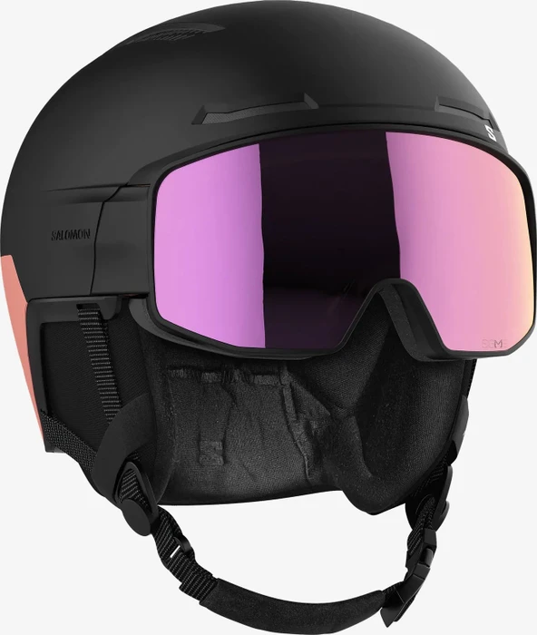 Salomon Driver Pro Sigma MIPS Helm black/rose gold