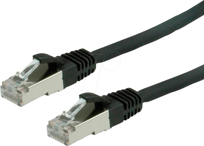 Value LSOH Patchkabel, Cat6, S/FTP, RJ-45/RJ-45