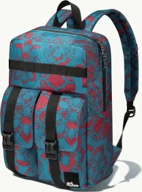Jack Wolfskin 365 Rucksack blue all over