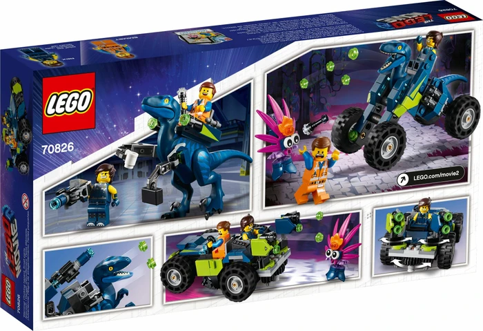 LEGO The Movie 2 - Rex' Rextremes Offroad-Fahrzeug