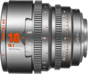 7artisans Hope 10mm T2.1 S35 Cine für Sony E titan