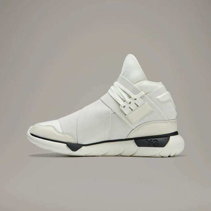 adidas Y-3 Qasa off white/cream white/black