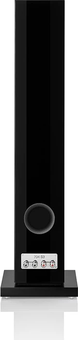 Bowers & Wilkins 704 S3 schwarz hochglanz, Paar