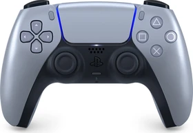 Sony DualSense Controller wireless sterling silver (PS5)