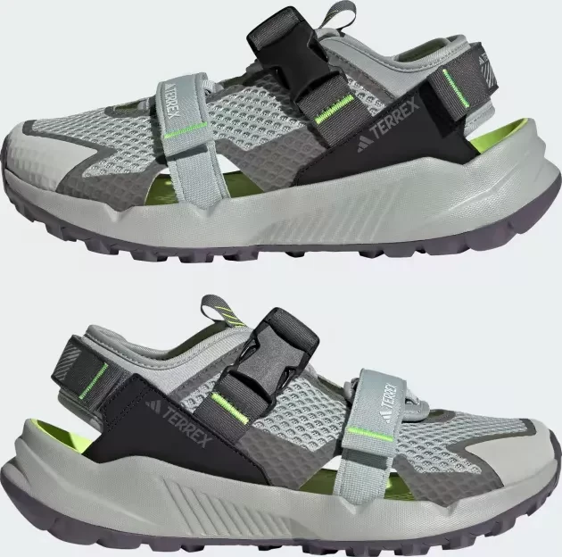 adidas Terrex Hydroterra AT wonder silver/grey four/lucid lemon