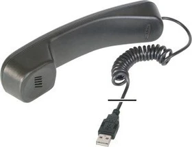 Digitus DA-70772 Skype USB Telefonhörer