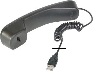 Digitus DA-70772 Skype USB Telefonhörer