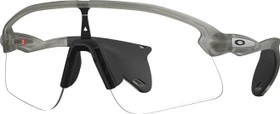 Oakley Stunt Devil S matte grey ink/clear to black iridium photochromic