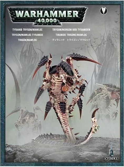 Games Workshop Warhammer 40.000 - Tyranids - Trygon der Tyraniden